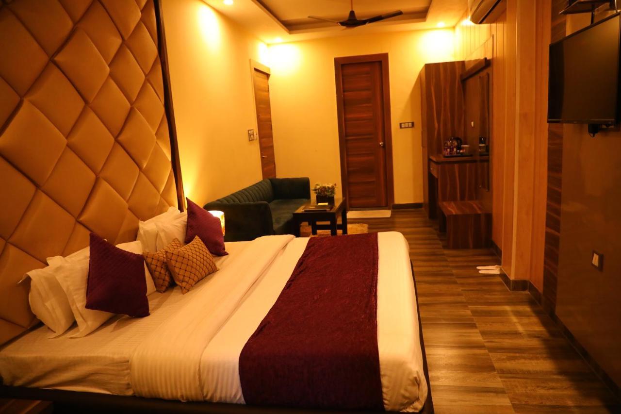 Hotel Ganga Heights Haridwar Luaran gambar