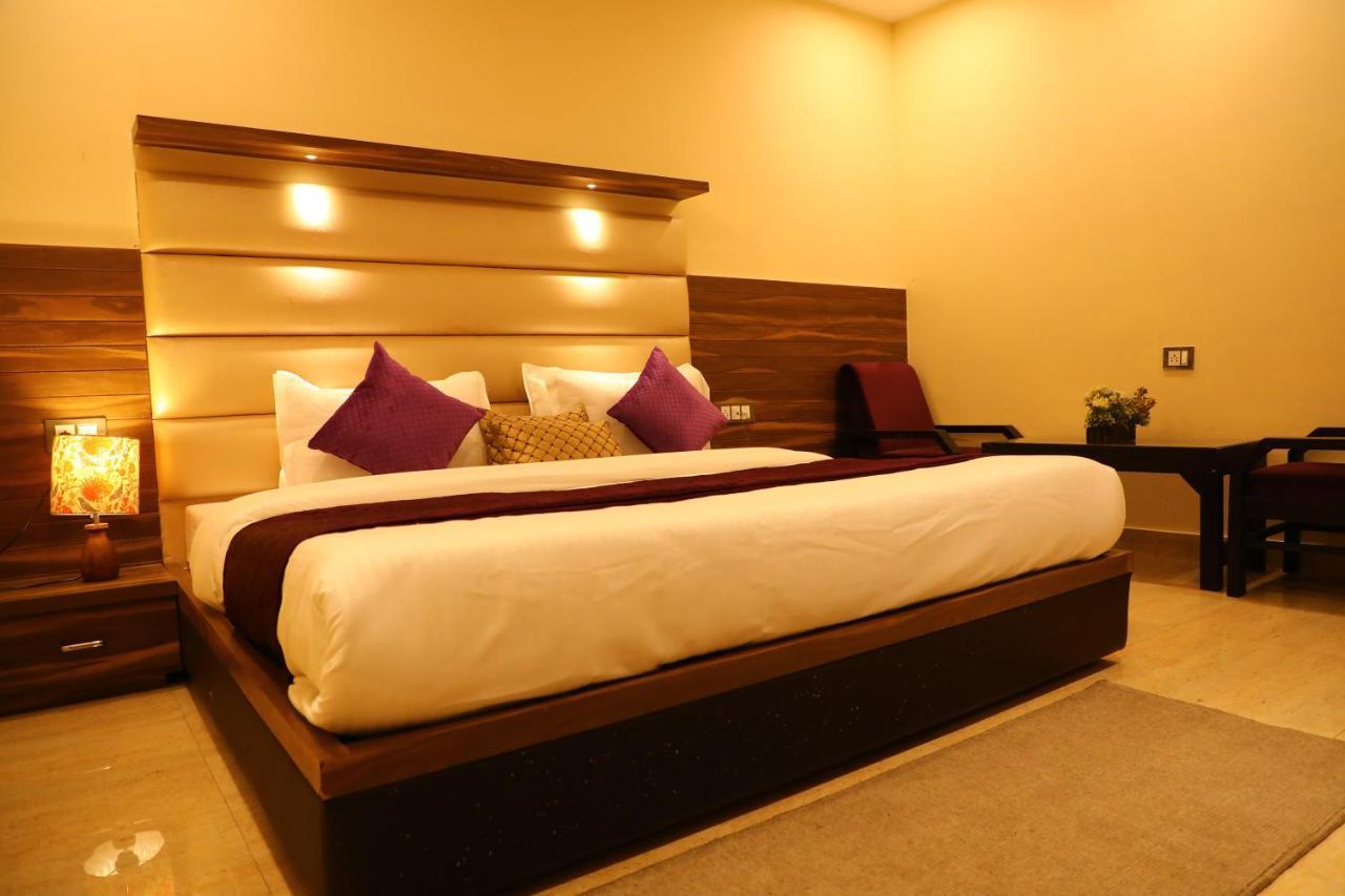 Hotel Ganga Heights Haridwar Luaran gambar