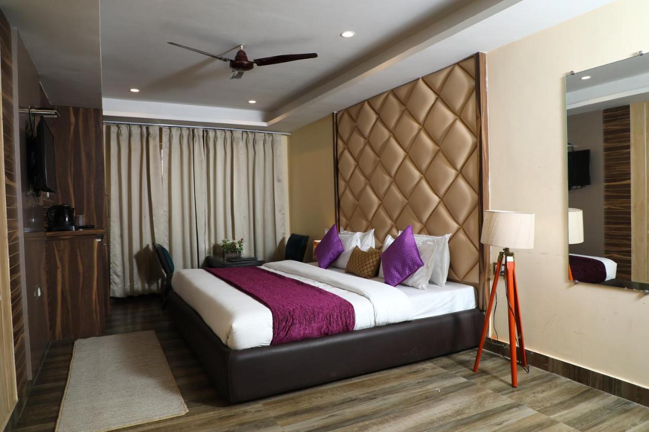 Hotel Ganga Heights Haridwar Luaran gambar