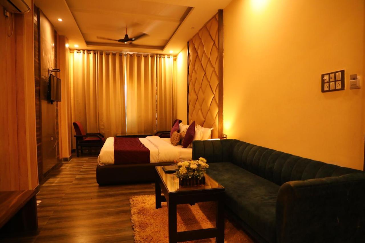 Hotel Ganga Heights Haridwar Luaran gambar