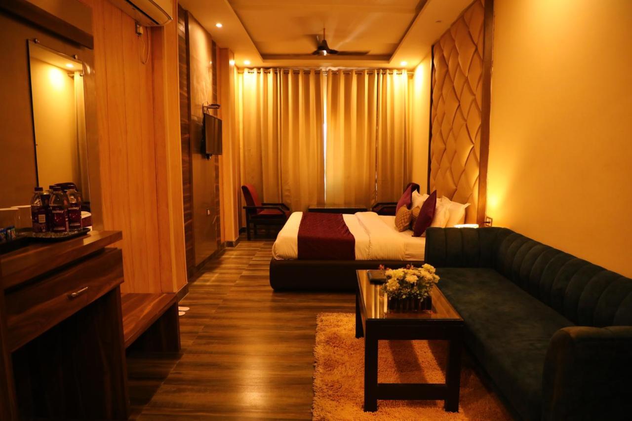 Hotel Ganga Heights Haridwar Luaran gambar