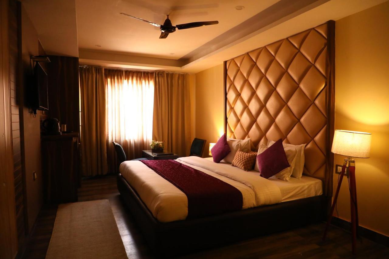 Hotel Ganga Heights Haridwar Luaran gambar