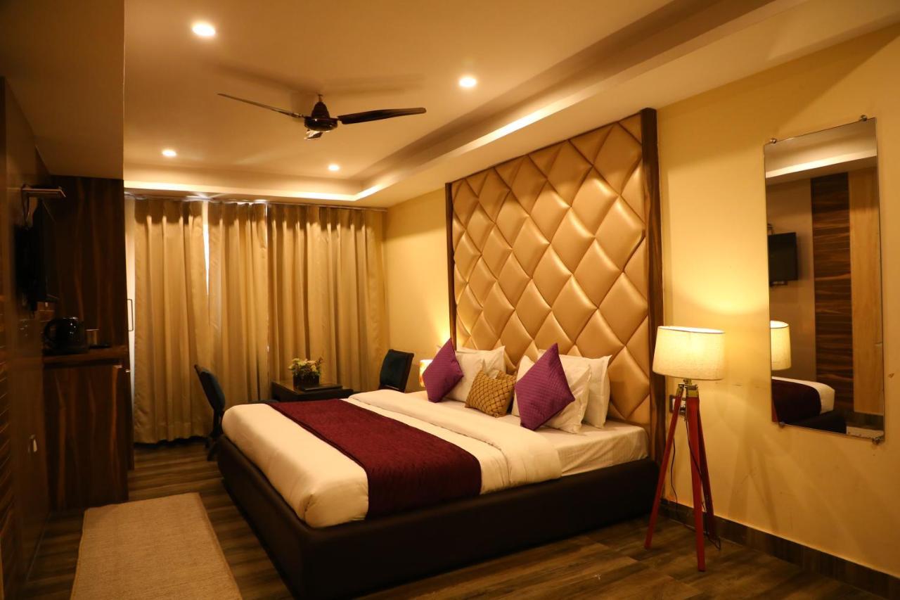 Hotel Ganga Heights Haridwar Luaran gambar